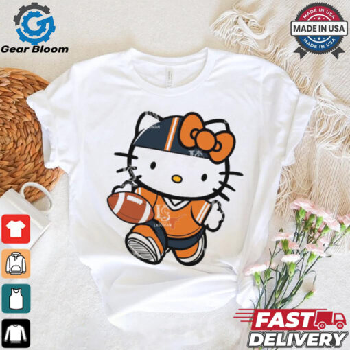 Texas Longhorns Cute Hello Kitty Football shirt