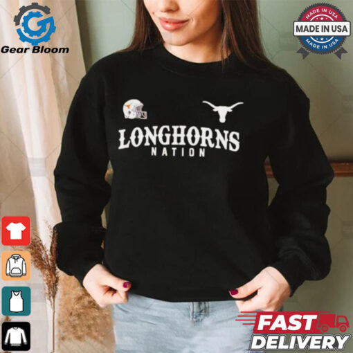 Texas Longhorns Nation logo shirt