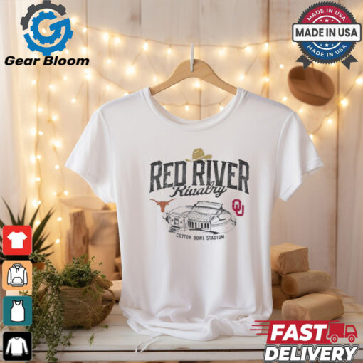 Texas Longhorns Vs Oklahoma Sooners 2024 Red River Rivalry Stadium Shirt