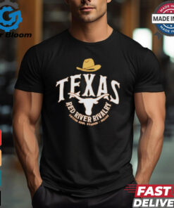 Texas Longhorns Western Texas 2024 Red River Rivalry Shirt