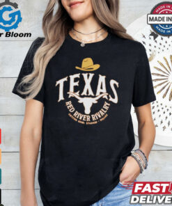 Texas Longhorns Western Texas 2024 Red River Rivalry Shirt