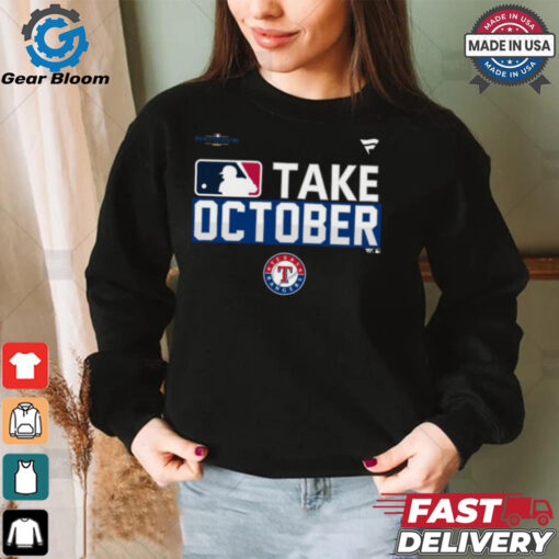 Texas Rangers take October 2024 Postseason shirt