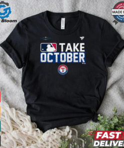 Texas Rangers take October 2024 Postseason shirt