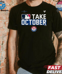 Texas Rangers take October 2024 Postseason shirt