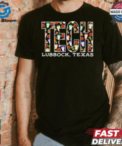 Texas Tech lubbock Halloween T shirt