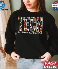 Texas Tech lubbock Halloween T shirt