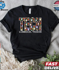 Texas Tech lubbock Halloween T shirt