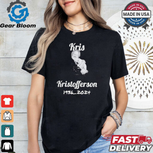 Thank You Kris Kristofferson 1936 – 2024 t shirt