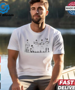 The Captains Comfort Colors Painting t shirt