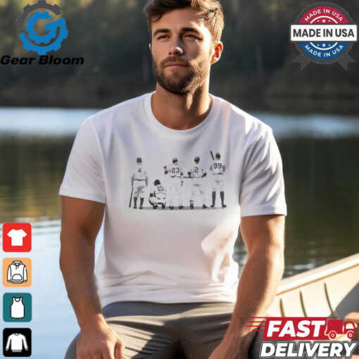 The Captains Comfort Colors Painting t shirt