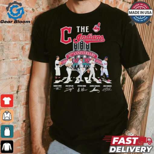 The Cleveland Guardians 30th Anniversary 1994 2024 Signature T Shirt