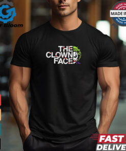 The Clown Face Joker shirt