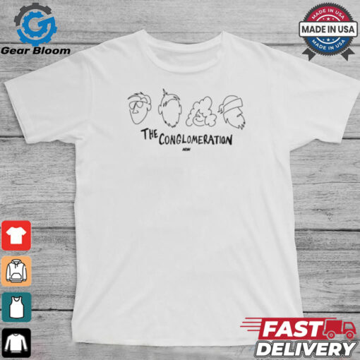 The Conglomeration   One Line Shirt