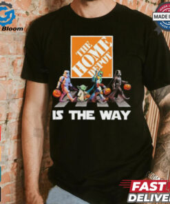 The Home Depot Star War Walk Is The Way Halloween Shirt