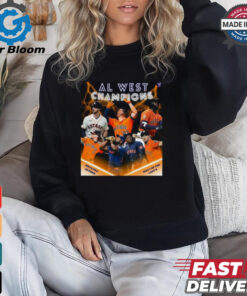 The Houston Astros Have Won The West Again 2024 Shirt