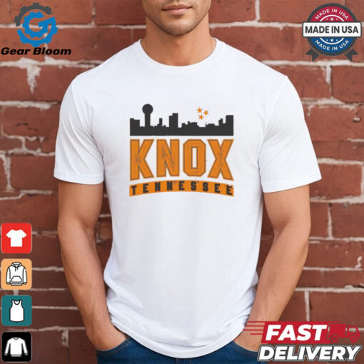 The KNOX Tennessee City shirt