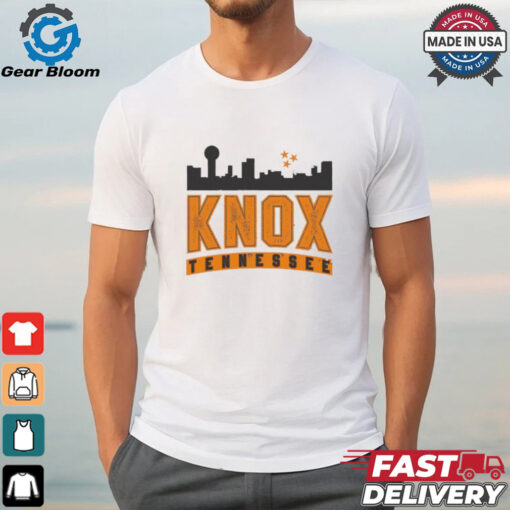 The KNOX Tennessee City shirt