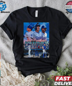 The Los Angeles Dodgers Are Al West Champions MLb 2024 Season 11th Time In 12 Years shirt