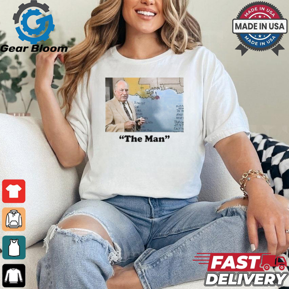 The Man Nash Roberts T Shirt The Man Nash Roberts T Shirt