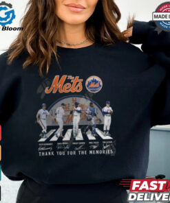 The Mets 1962 2024 Thank You For The Memories T Shirt