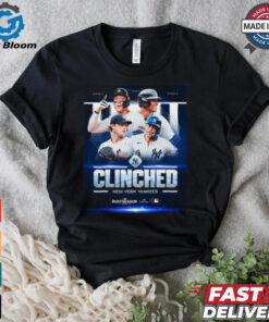 The New York Yankees Have Clinched The AL’s 1st 2024 Postseason Spot shirt