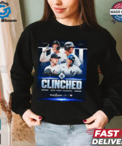 The New York Yankees Have Clinched The AL’s 1st 2024 Postseason Spot shirt