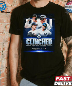 The New York Yankees Have Clinched The AL’s 1st 2024 Postseason Spot shirt