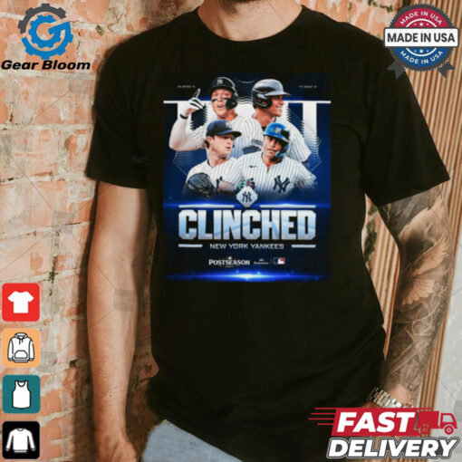 The New York Yankees Have Clinched The AL’s 1st 2024 Postseason Spot shirt