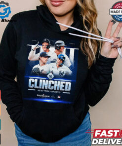 The New York Yankees Have Clinched The AL’s 1st 2024 Postseason Spot shirt