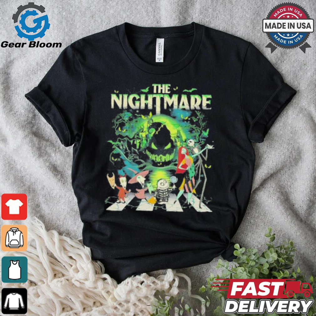 The Nightmare Abroad Halloween Shirt The Nightmare Abroad Halloween Shirt