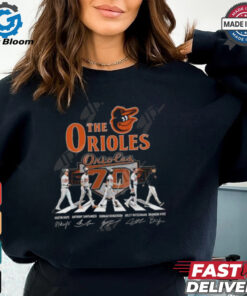 The Orioles 70 Years Of 1954 2024 Baltimore Orioles T Shirt