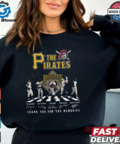 The Pirates 1882 2024 Thank You For The Memories T Shirt