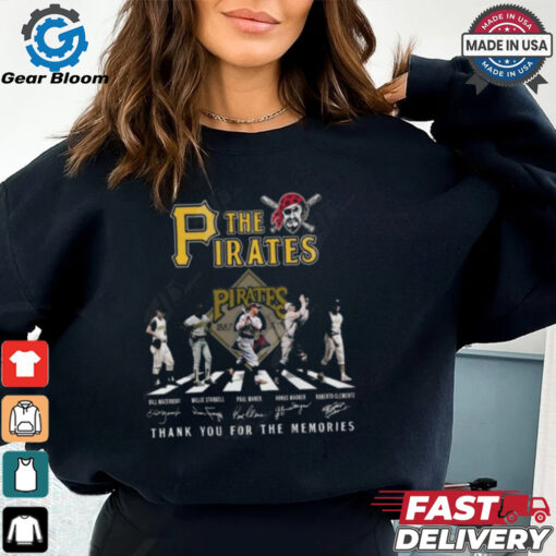 The Pirates 1882 2024 Thank You For The Memories T Shirt