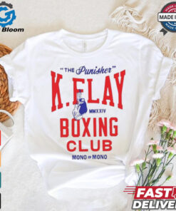 The Punisher K.Flay Boxing Club T shirt