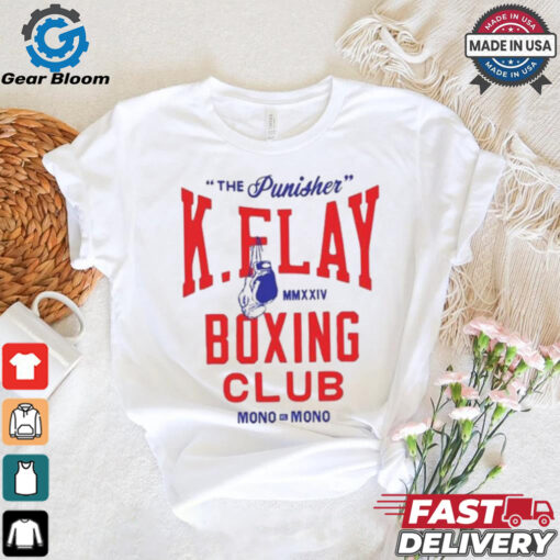 The Punisher K.Flay Boxing Club T shirt