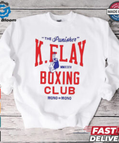 The Punisher K.Flay Boxing Club T shirt