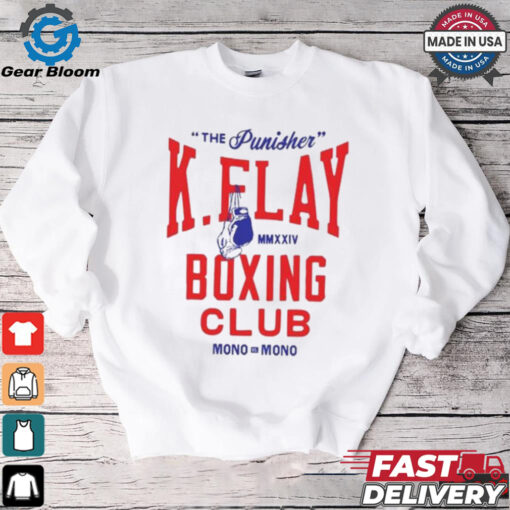 The Punisher K.Flay Boxing Club T shirt