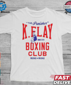 The Punisher K.Flay Boxing Club T shirt