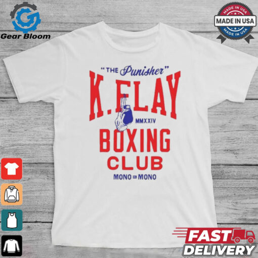 The Punisher K.Flay Boxing Club T shirt