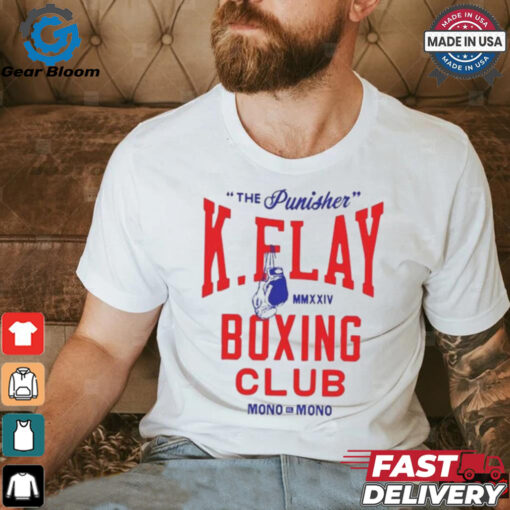 The Punisher K.Flay Boxing Club T shirt