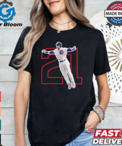 The Sammy Sosa Hop Chicago Cubs player number 21 shirt