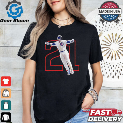 The Sammy Sosa Hop Chicago Cubs player number 21 shirt