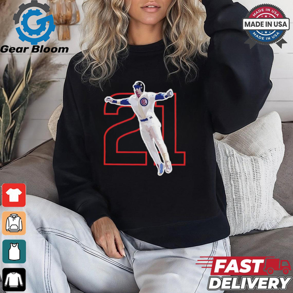 The Sammy Sosa Hop Chicago Cubs player number 21 shirt The Sammy Sosa Hop Chicago Cubs player number 21 shirt