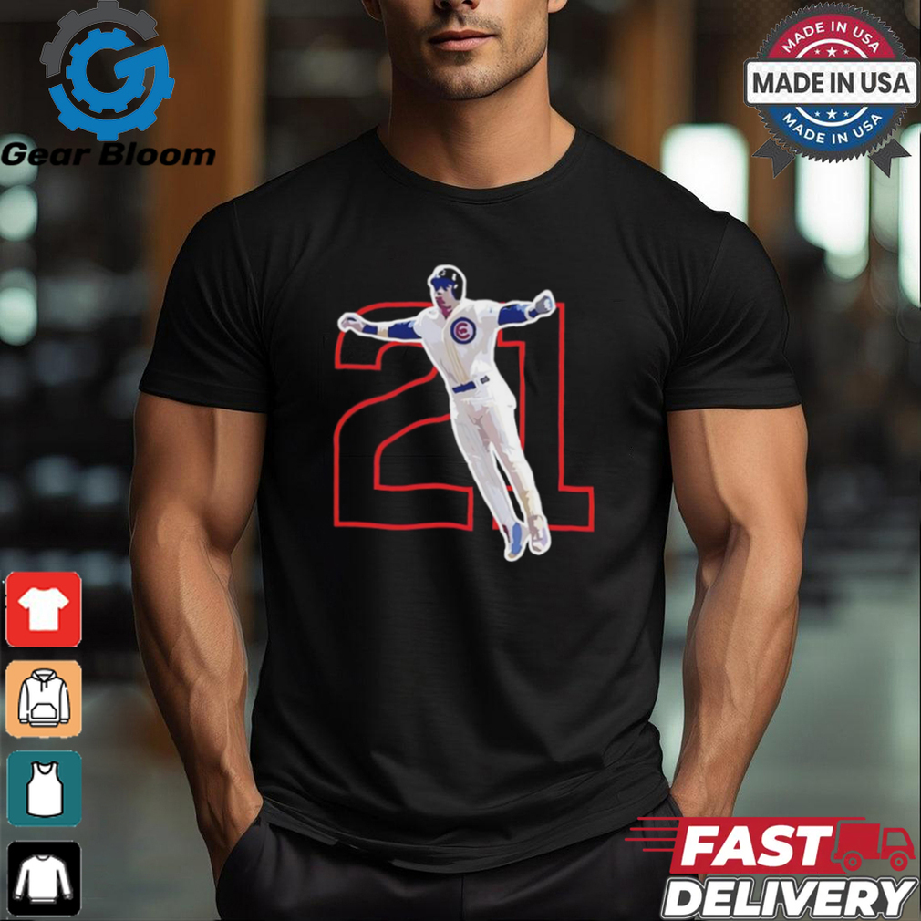 The Sammy Sosa Hop Chicago Cubs player number 21 shirt The Sammy Sosa Hop Chicago Cubs player number 21 shirt