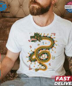 The feathered serpent shirt