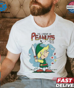 The legend of Peanuts Snoopy shirt