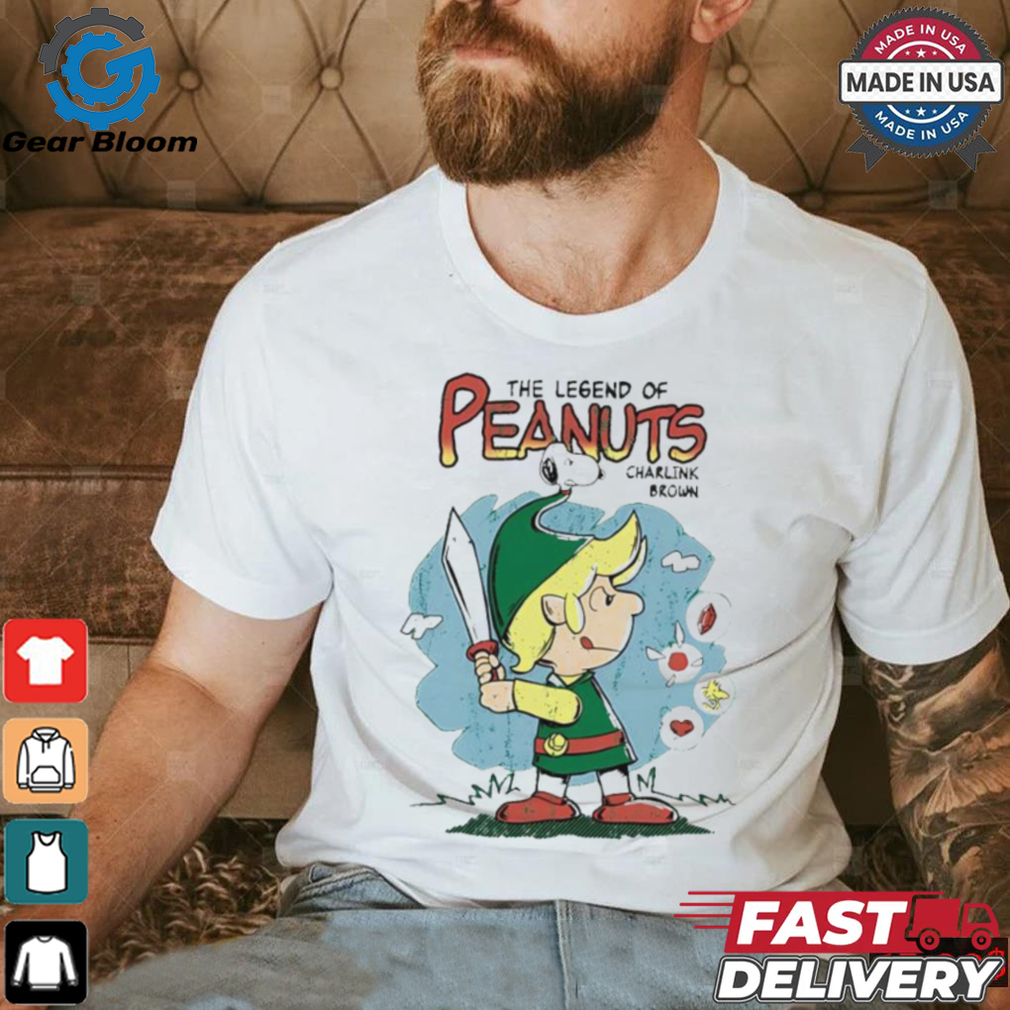 The legend of Peanuts Snoopy shirt The legend of Peanuts Snoopy shirt