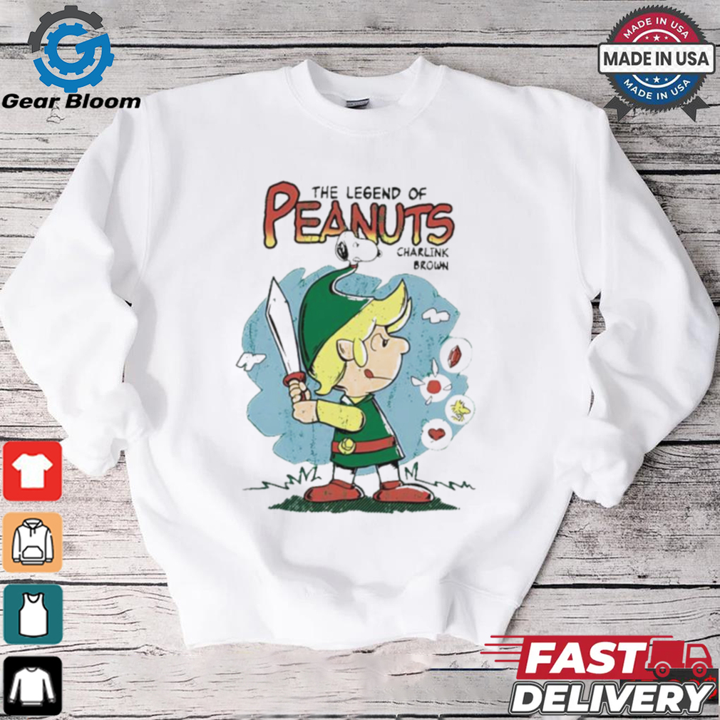 The legend of Peanuts Snoopy shirt The legend of Peanuts Snoopy shirt