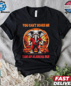 The red elephant you can’t me I am an Alabama Crimson Tide fan shirt