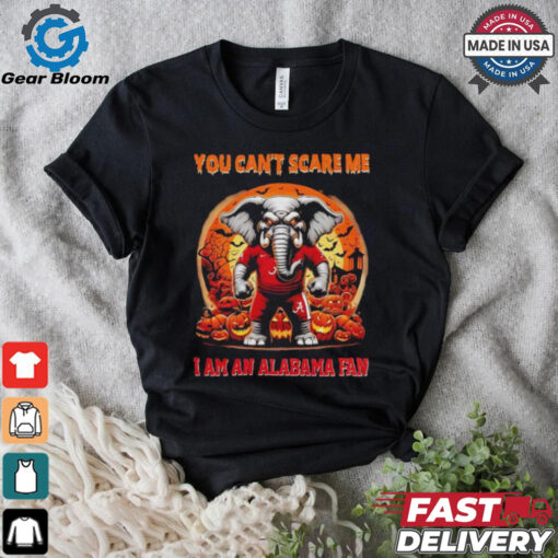 The red elephant you can’t me I am an Alabama Crimson Tide fan shirt